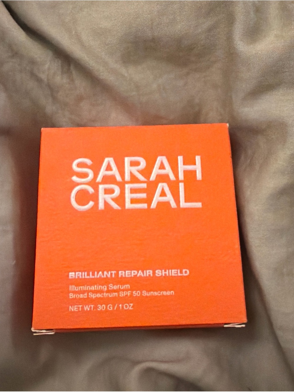 Brilliant Repair Shield SPF 50 Illuminating Serum - Staycation